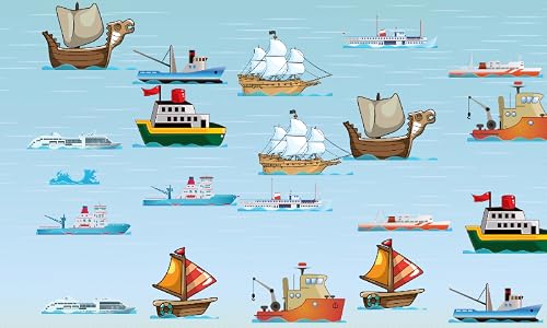 Boats and Ships for Toddlers and Kids : play with sea vehicles !