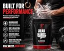 DEAD HANDS Climbing Chalk Powder 150 gm, Gym Workout, Bouldering, Weight Lifting Low Dust Easy Reapplication gallery image