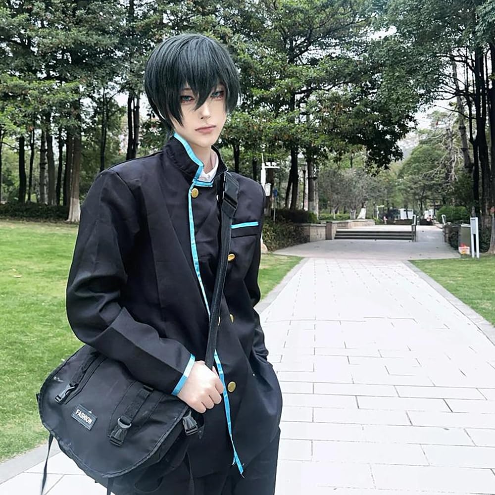 Charous Anime BLUE LOCK Cosplay Rin Itoshi Kostüm, Unisex DK Uniform Set Verwendet Für Manga Festival Ausführen Cosplay Geschenk