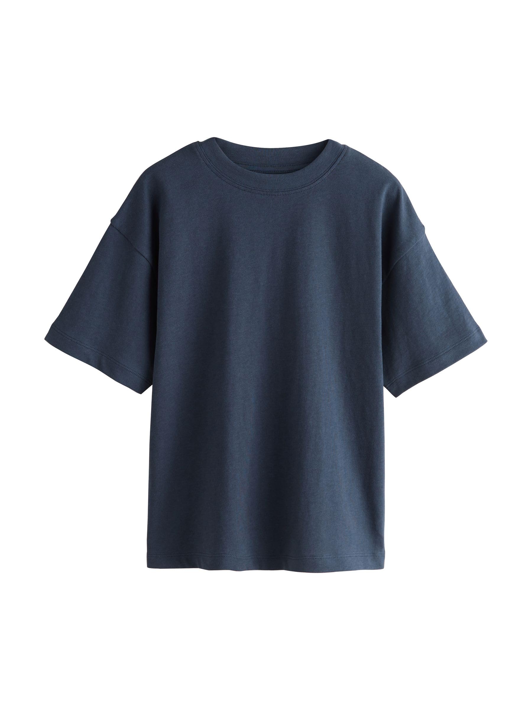 NEXT Jungen Relaxed Fit T-Shirts im 4er-Pack