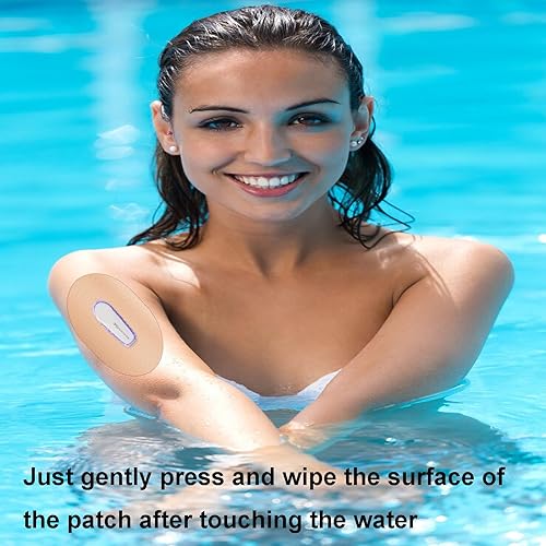 Miniatura 3 de Parches adhesivos G6 impermeables  Paquete de 30 parches G6 de alta calidad, parches adhesivos G6 para piel  Papel precortado  Parche adhesivo para