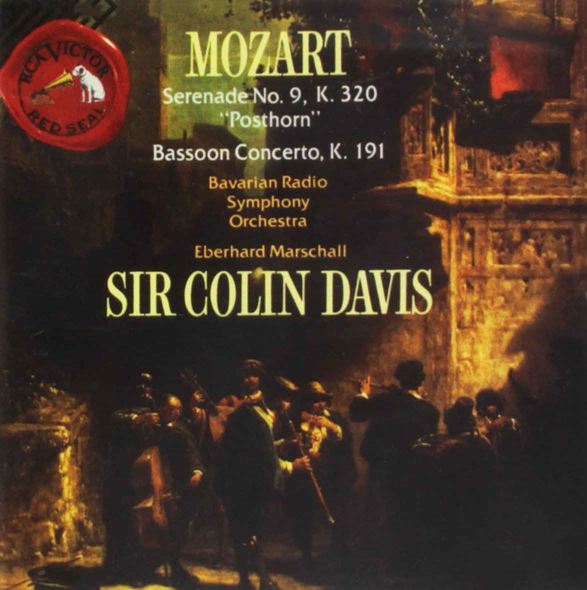 Wolfgang Amadeus Mozart, Sir Colin Davis, Bavarian Radio Symphony