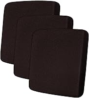 Vista 130 de Fundas de cojín de sofá con aspecto de cuero, juego de fundas de asiento de sofá, protector de muebles para sillón seccional, sofá biplaza