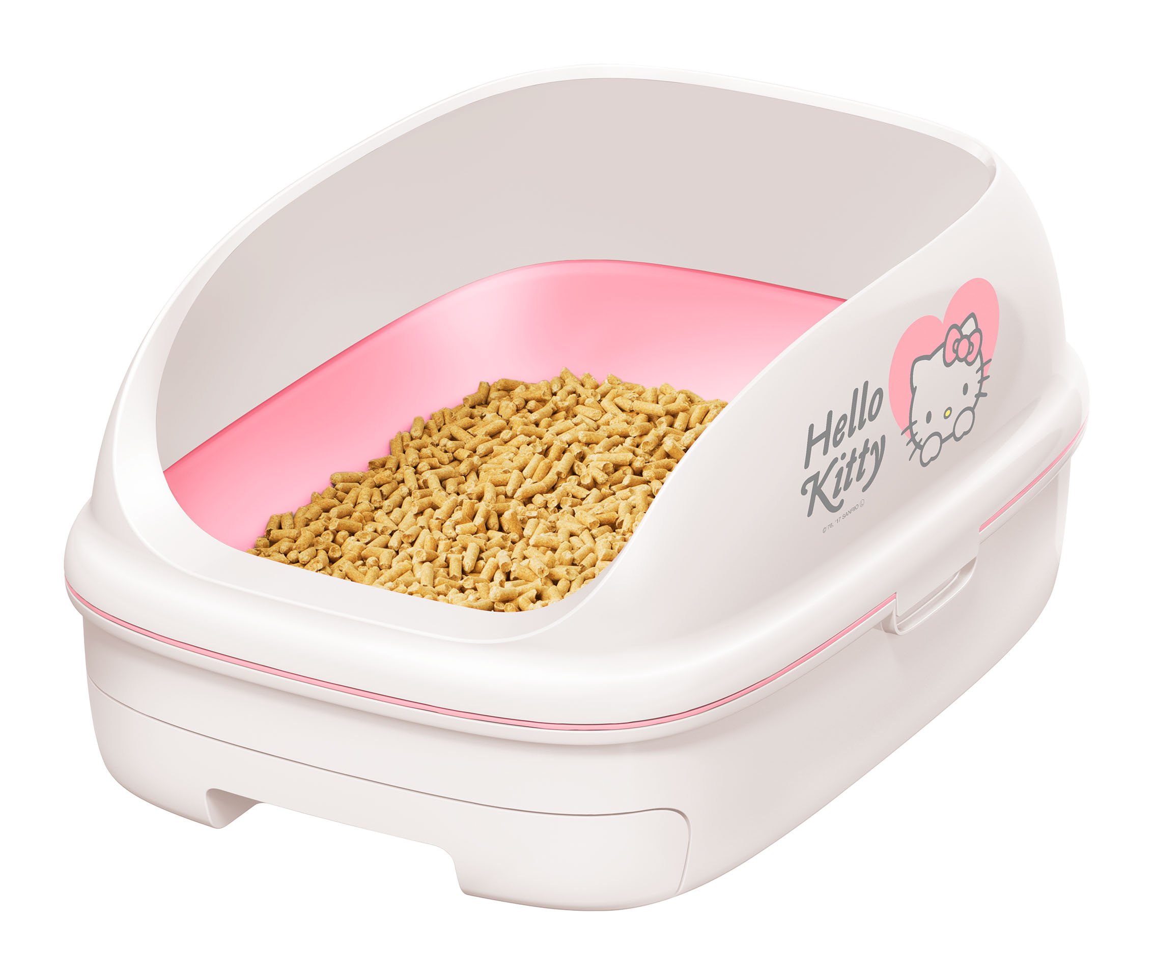 Amazon | 花王 ニャンとも清潔トイレ トイレセット キティオープン [猫