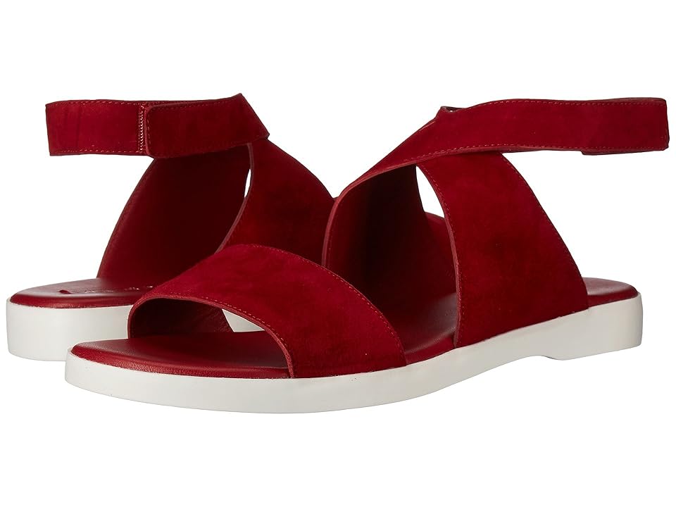 

Via Spiga Jordan (Rich Poppy Suede) Women's Shoes, Red