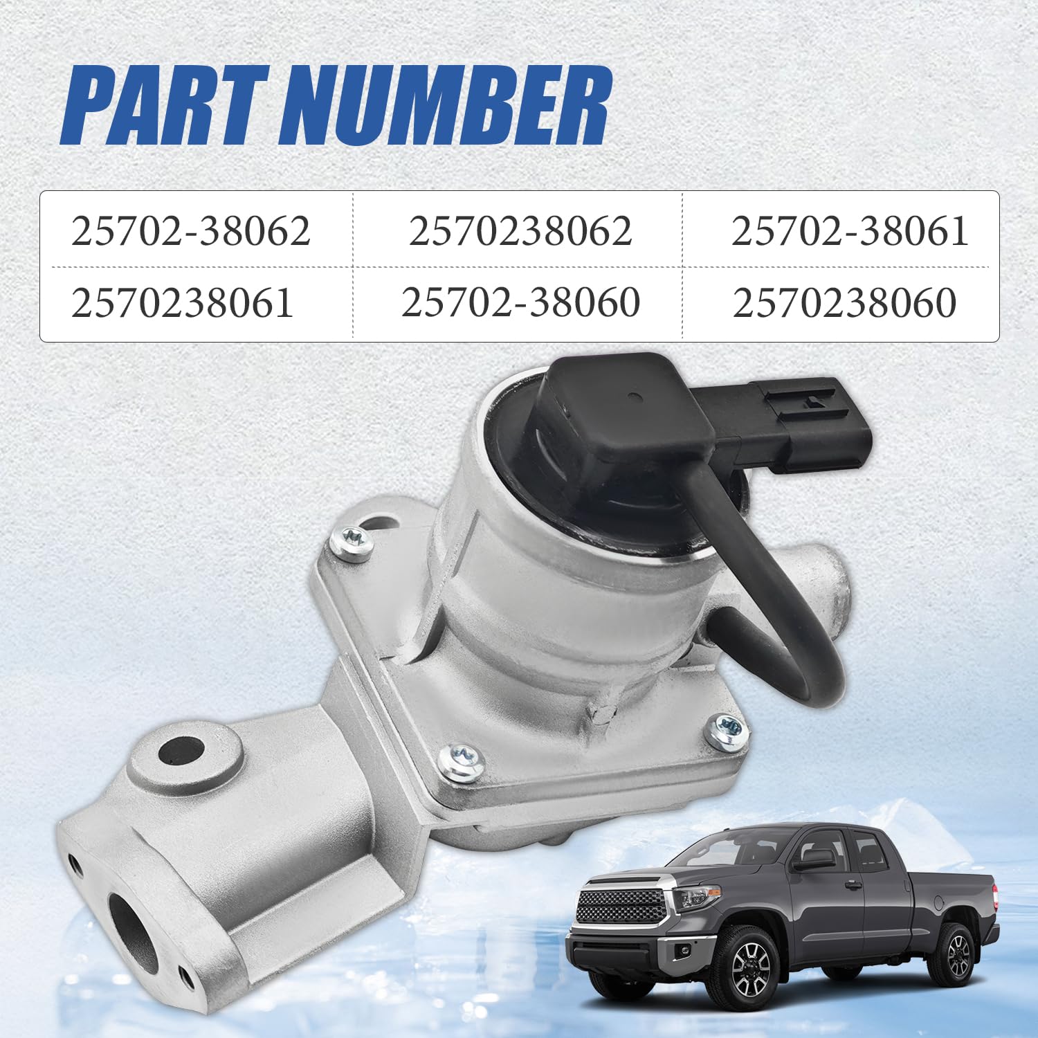 Amazon.com: VANPERT 25702-38062 Left Emission Control Valve