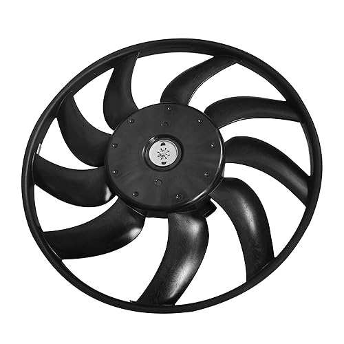 Miniatura 2 de PartsFlow Conjunto de ventilador de enfriamiento del condensador del AC para Audi A4A4 QuattroallroadA5A5 QuattroA6A6A6 QuattroQ5 8K0959455F