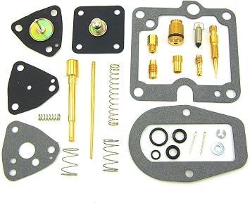 For SR500 2J2/2J4 78-83 CARBURETOR CARB REBUILD REPAIR KIT FOR KY-0541+ for XT500 1978 Carburetor rebuild kit