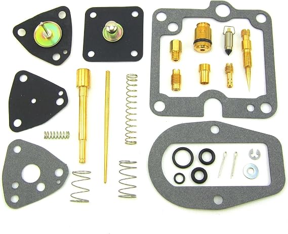 For SR500 2J2/2J4 78-83 CARBURETOR CARB REBUILD REPAIR KIT FOR KY-0541+ For XT500 1978 Carburetor Rebuild Kit