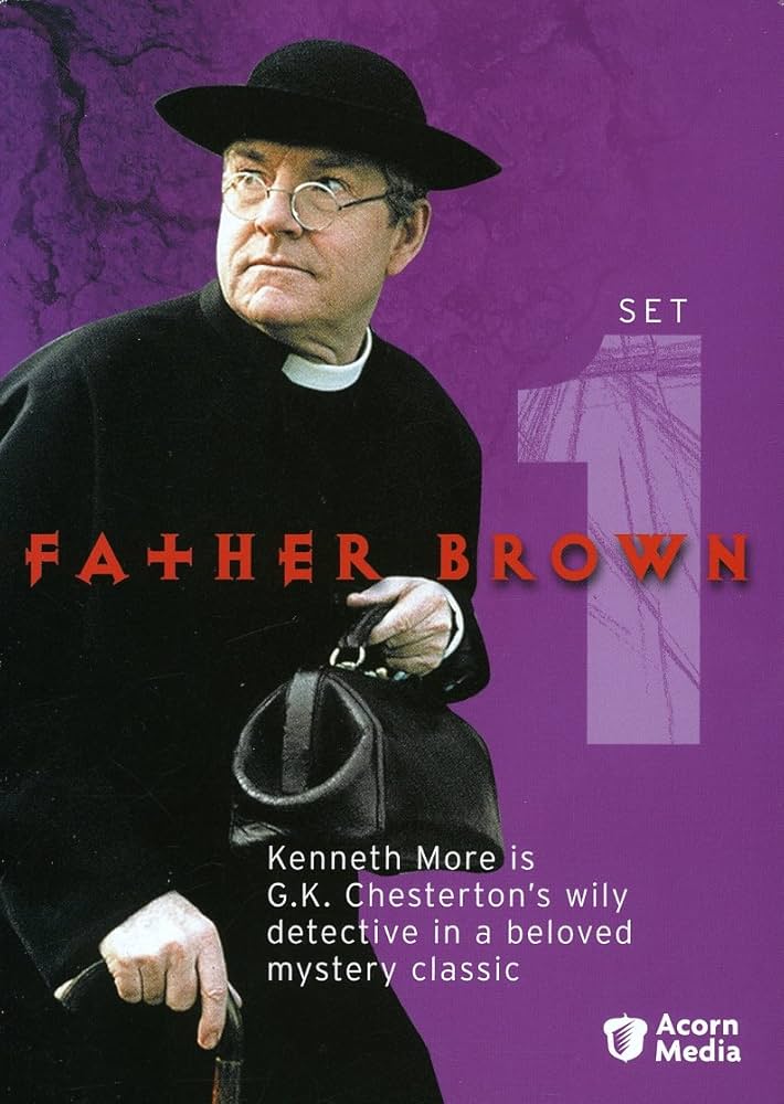 (未使用･未開封品)Father Brown: Set 1 [DVD] Father Brown Set 1: Amazon.ca: Kenneth More, Peter Jefferies