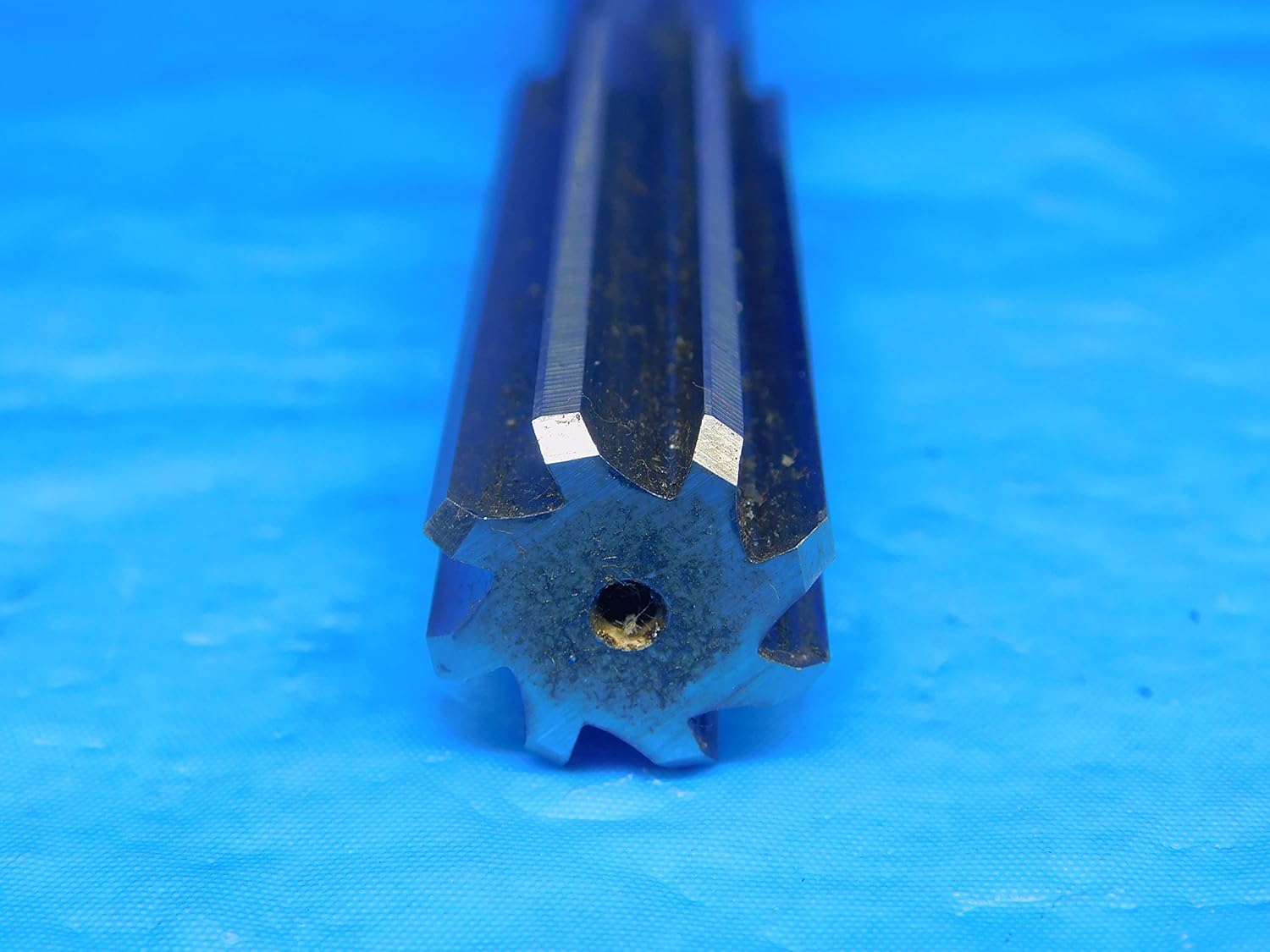 L & I .7100" O.D. HSS Chucking Reamer 8 Flute 45-64 Oversize USA 18.0mm 533 - AR9169AZ2