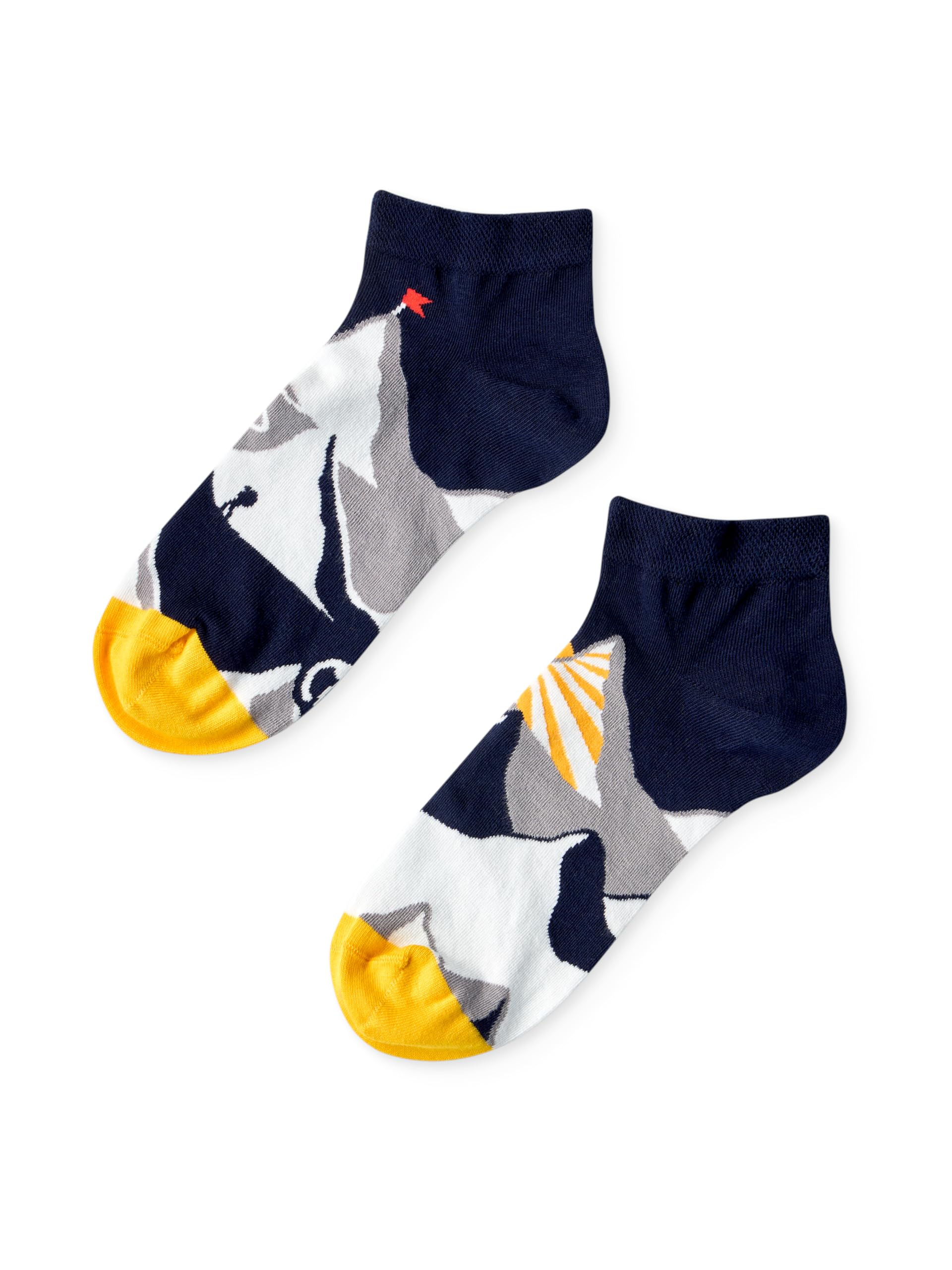 Dedoles Socken Unisex Damen Herren & Kinder Baumwolle viele lustige Designs Fussball Fahrrad Pferde Pflanzen Feuerwehr Geschenk links rechts verschieden
