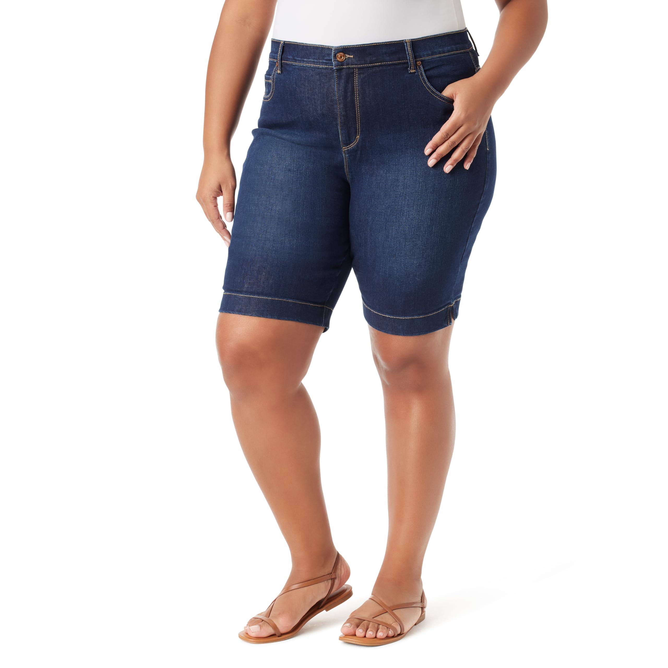 Gloria Vanderbilt Bermuda Shorts
