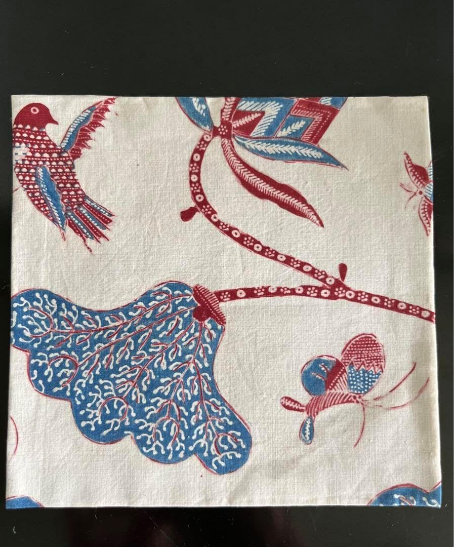 古帛紗（C） 茶道 茶道具 サイズ：縦約15横約16cm