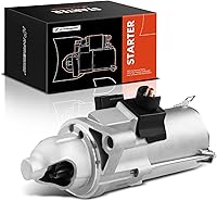 A-Premium Starter Motor for Honda Accord 2006-2012, Civic/CR-V/Element 2006-2011 & Acura TSX 2006-2014 | 12V 1.6KW CW 9-Teeth OEM Replacement