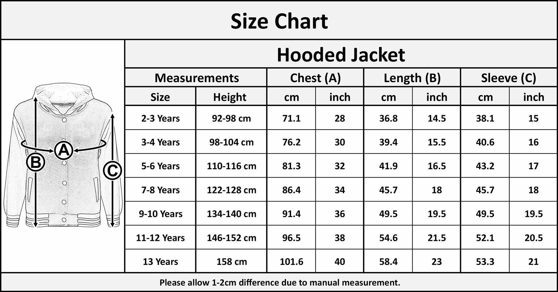 A2Z 4 Kids Baseball z kapturem R Fashion NYC/FOX kurtka w stylu uniwersyteckim płaszcz długie rękawy moda na co dzień prezenty dla dziewcząt chłopców New Age 2-13 lat