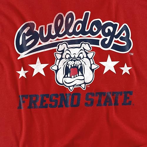 Miniatura 2 de LOGOVISION Colección oficial de camisetas para mujer con diseño de mascota universitaria