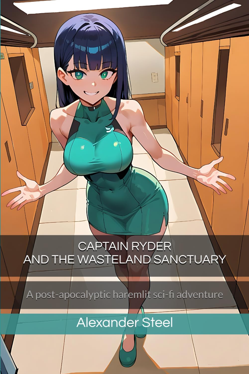 Captain Ryder and the Wasteland Sanctuary: A post-apocalyptic haremlit sci-fi adventure: 1