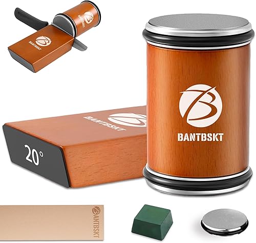 Kit de afilador de cuchillos rodantes, juego de afiladores de cuchillos de cocina, herramientas de afilado de cuchillos, afilado de 15 y 20 grados