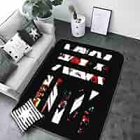 【最安値】 ONE OK ROCK ラグマット Mサイズ Amazon｜カーペット ワンオクロック ONE OK ROCK ラグマット