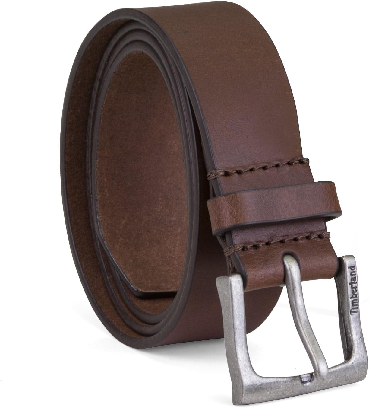 Timberland Men's Big & Tall 35mm Classic Leather Jean Belt