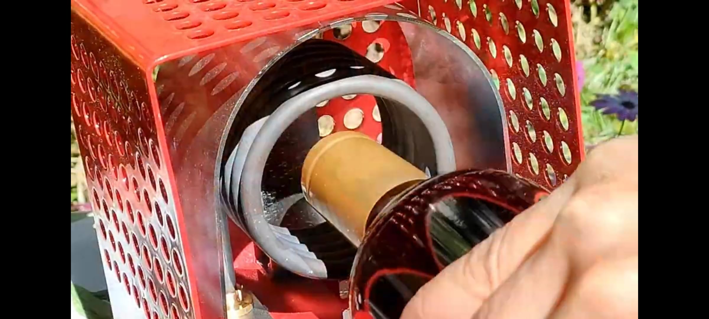 Termocapsulatrice per capsule in PVC termoretraibili