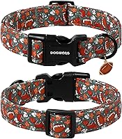Vista 62 de DOGWONG Collar de perro de San Valentín, collar de perro con estampado de corazones para perros grandes, lindos collares de primavera, hembra