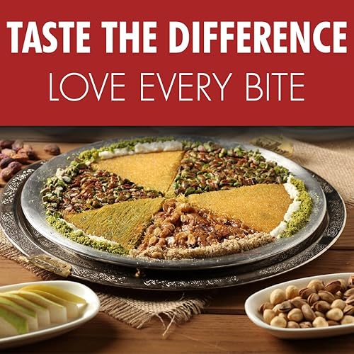 Miniatura 9 de Hakan Kataifi Masa Phyllo triturada, pasta Kataifi, Kadayif para barra de chocolate Dubai Pistacho, Knafeh, masa Kunafa, pasteles de Oriente Medio y