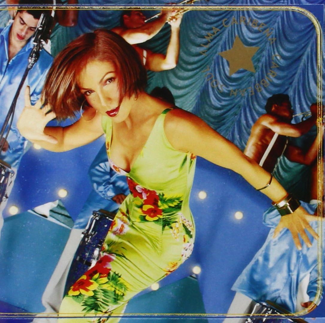 GLORIA ESTEFAN - Alma Caribeña = Caribbean Soul - Disque CD