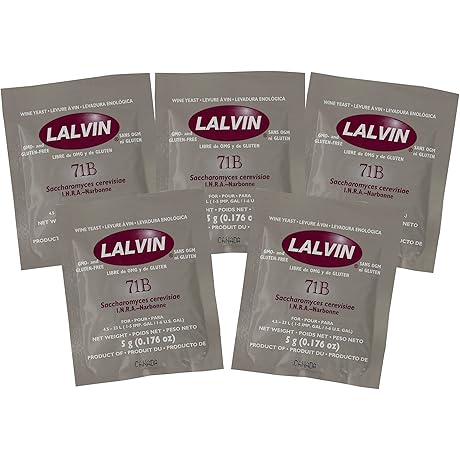 Lalvin 71B-1122: Crafting Exceptional Novel Wines at Home Using a Trusted Yeast