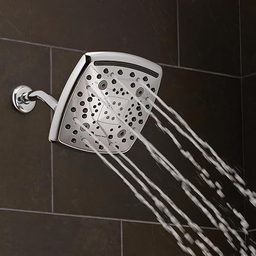 Miniatura 11 de Oxygenics Marvel - Cabezal de ducha cromado de 1.8 GPM (6.8 LPM)