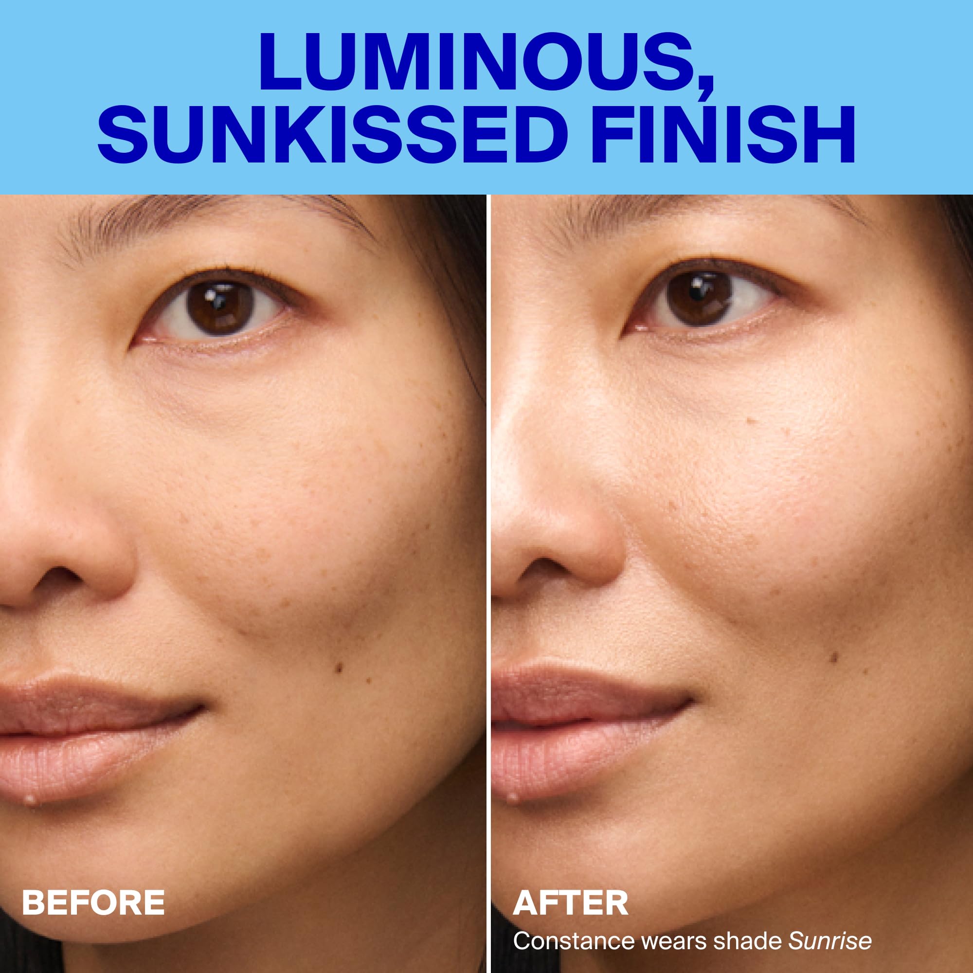 Supergoop! Glowscreen - SPF 40-2.5 fl oz - Glowy Primer + Broad Spectrum Sunscreen - Adds Instant Glow - Helps Filter Blue Light - Boosts Hydration with Hyaluronic Acid, Vitamin B5 & Niacinamide
