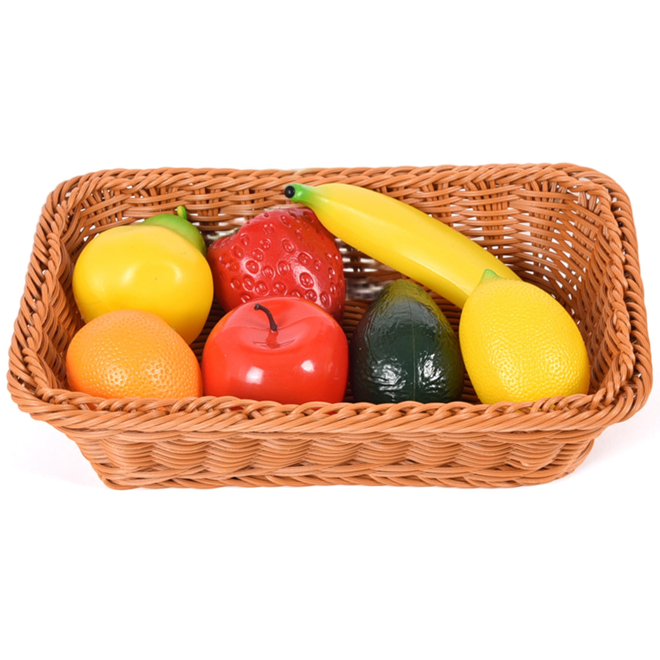 Strumenti musicali per bambini, set di shaker per frutta da 7 pezzi con cestino