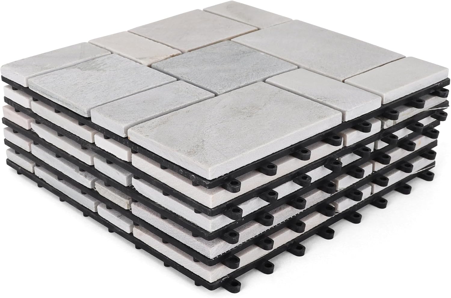 12x12 Interlocking Slate Stone Outdoor Deck Tiles Australia Ubuy