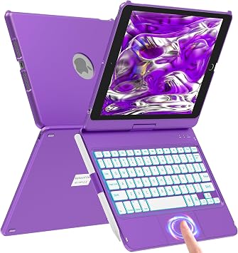 aMZCaSE for iPad 9/8/7th Gen 10.2 Inch Keyboard Case