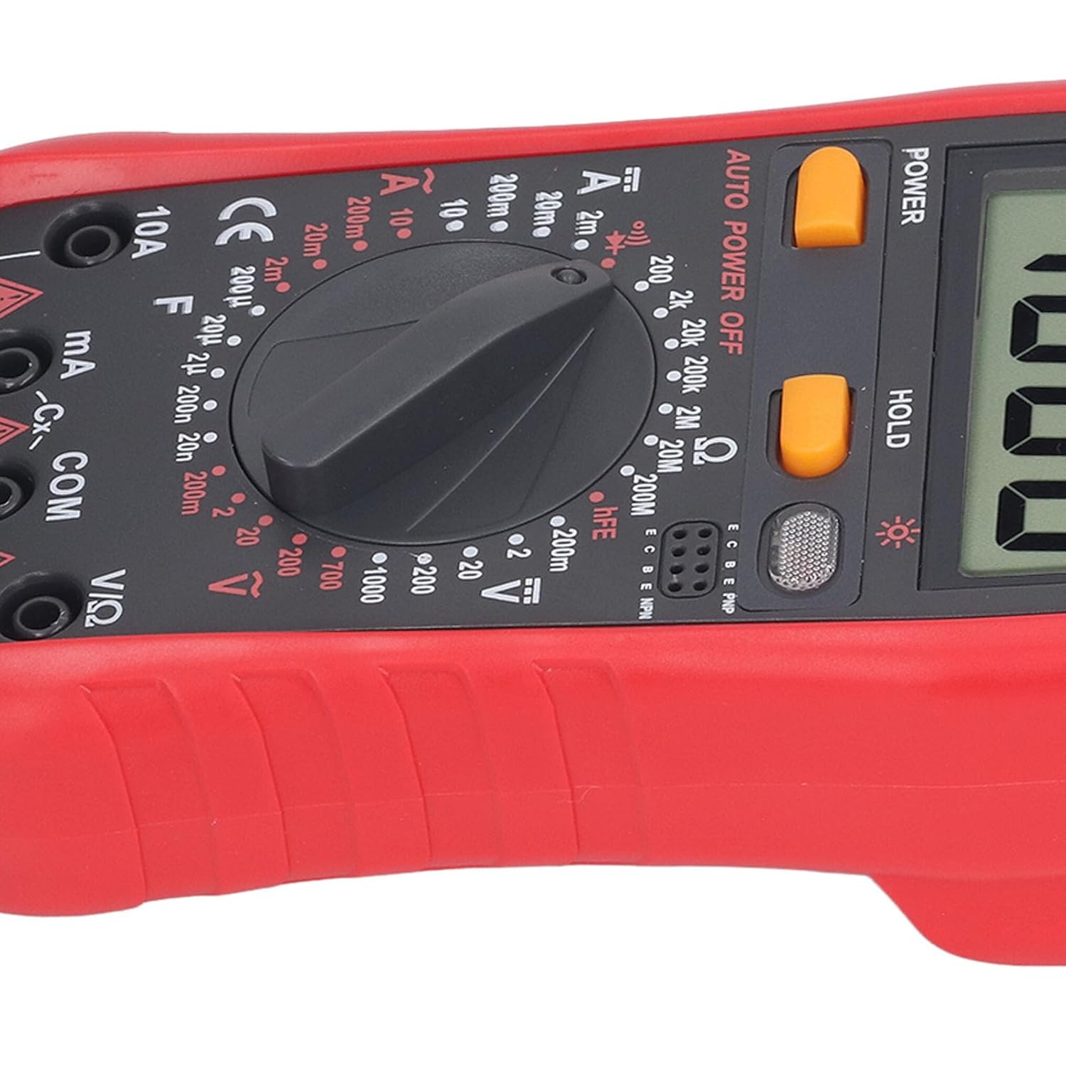 Digital Multimeter and Analyzer 1000V DC 750V AC Current Voltage Meter with Digital Display