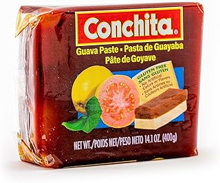 Conchita Guava Paste, 14.1 oz - Authentic Caribbean Flavor, Versatile Guava Spread for Snacks and Treats (Pack of 1)