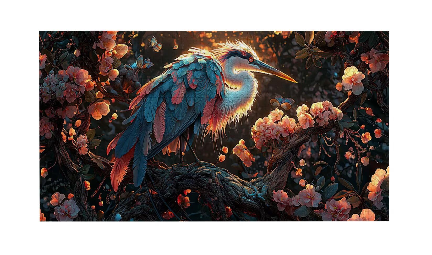 Erone - Puzzle 900 sztuk dla dorosłych - Puzzle DIY, kreatywna rozrywka, sztuka nowoczesna, klasyczne puzzle dla dorosłych i młodzieży w wieku 12 lat, pomysł na prezent dla mężczyzn i kobiet 87 x 34