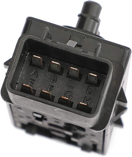 Miniatura 8 de Interruptor de ajuste de 6 vías para asiento del conductor, compatible con Chevy GMC 2004-2013, reemplaza 12451495