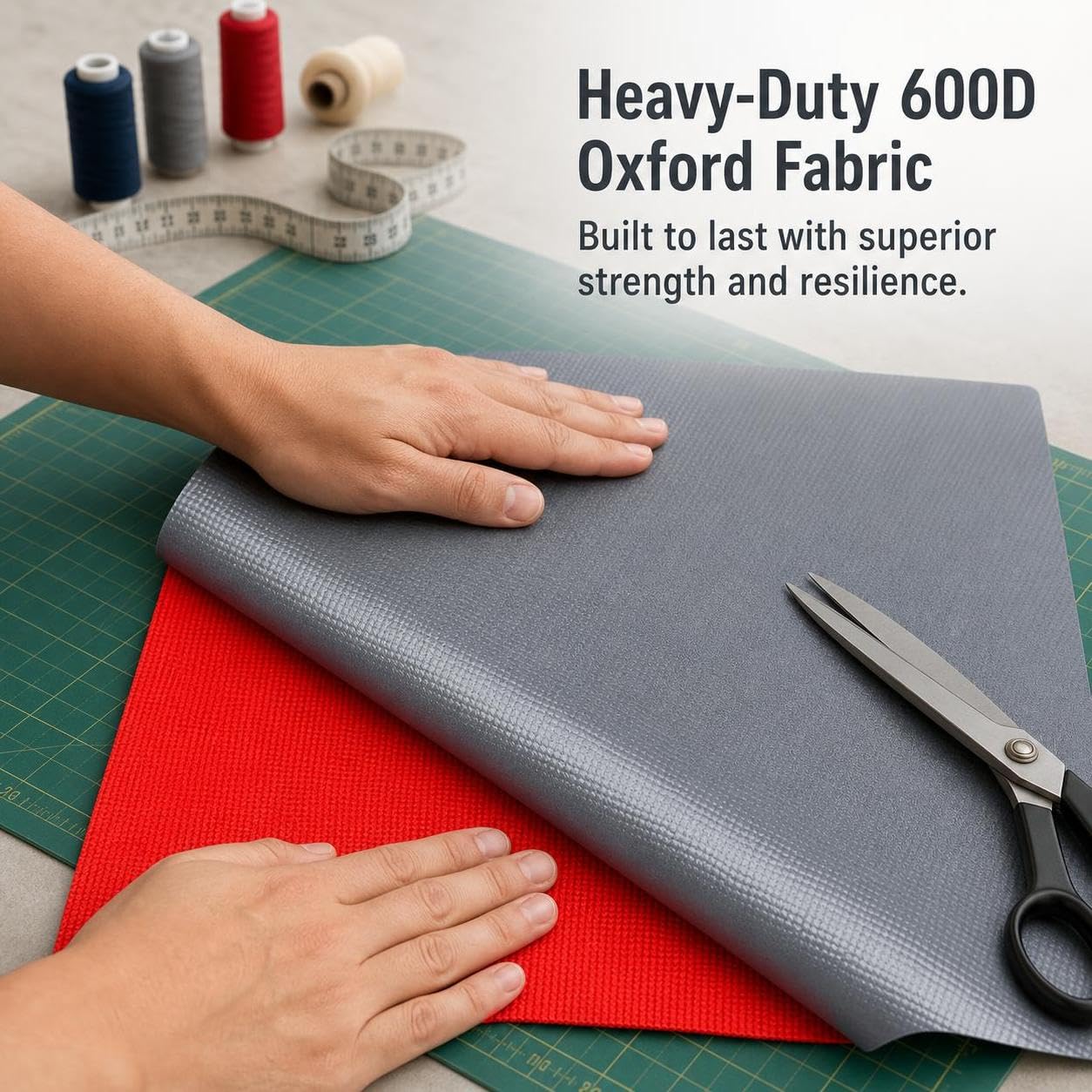 600D Oxford Stoff, PVC-beschichtet Polyeststoff, reißfestes Gewebe für Taschen und Rucksäcke