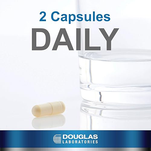 Miniatura 3 de Douglas Laboratories L-triptófano  Apoya la producción de melatonina y el sueño reparador  60 cápsulas vegetarianas