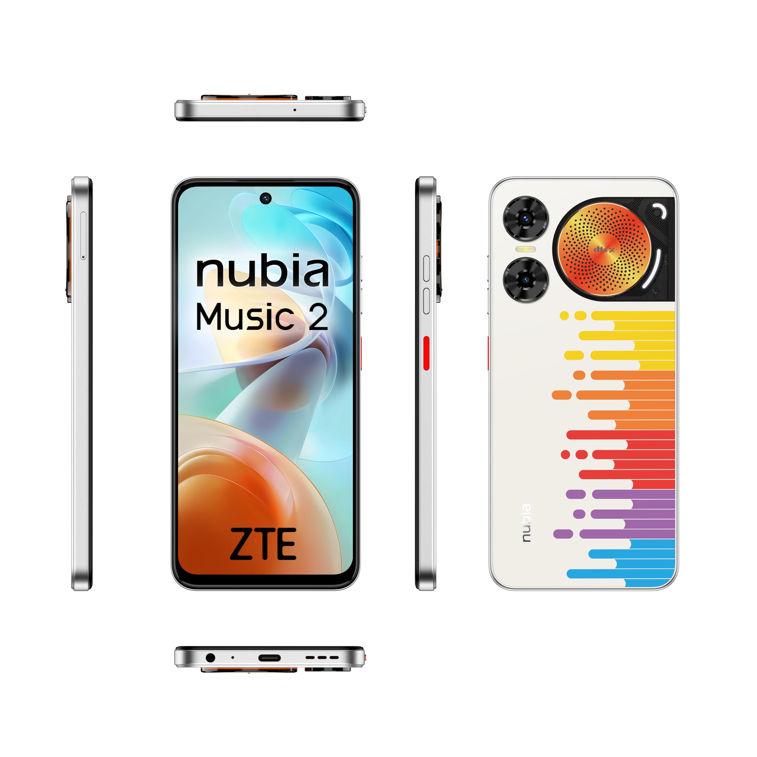 ZTE Nubia Music 2 6.7 inch Smartphone : Amazon.com.be: Electronics