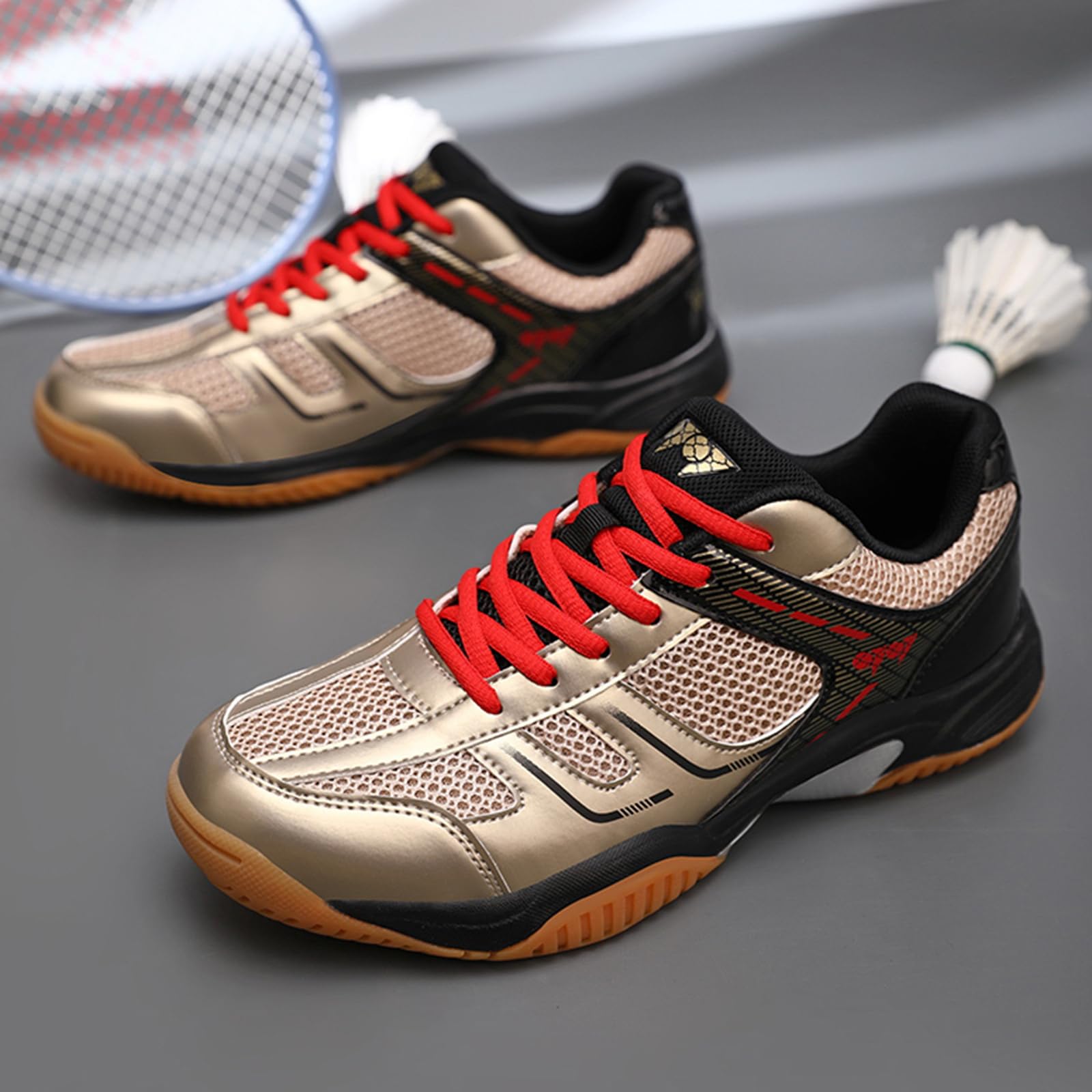 Zapatillas de tenis funcionales, ligeras, transpirables, zapatillas deportivas para mujer y hombre