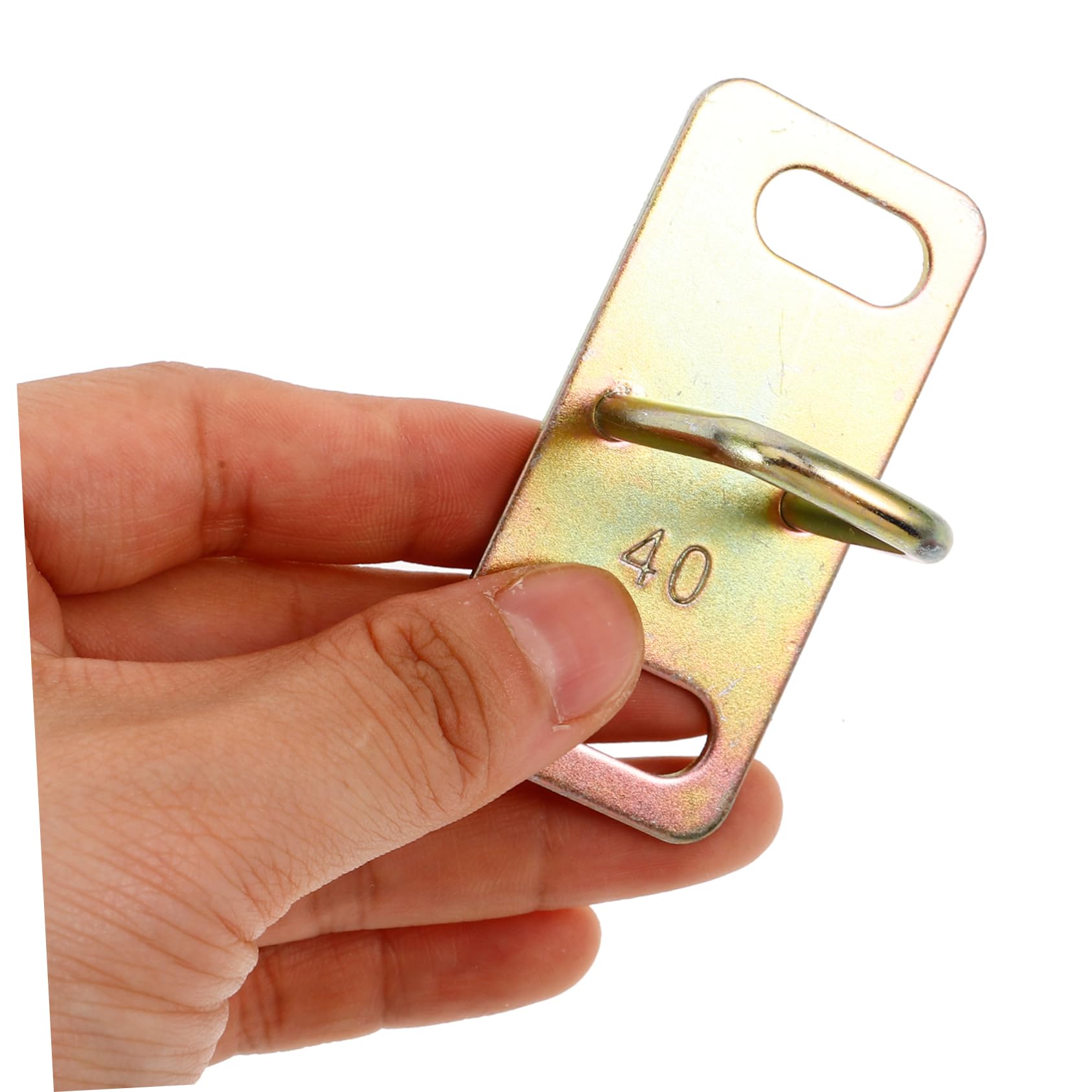 Set 4 Ganci Di Bloccaggio Sedile Per Moto | In Metallo, Per Serratura Sella Scooter | Accessori Antifulto Resistenti E Compatti