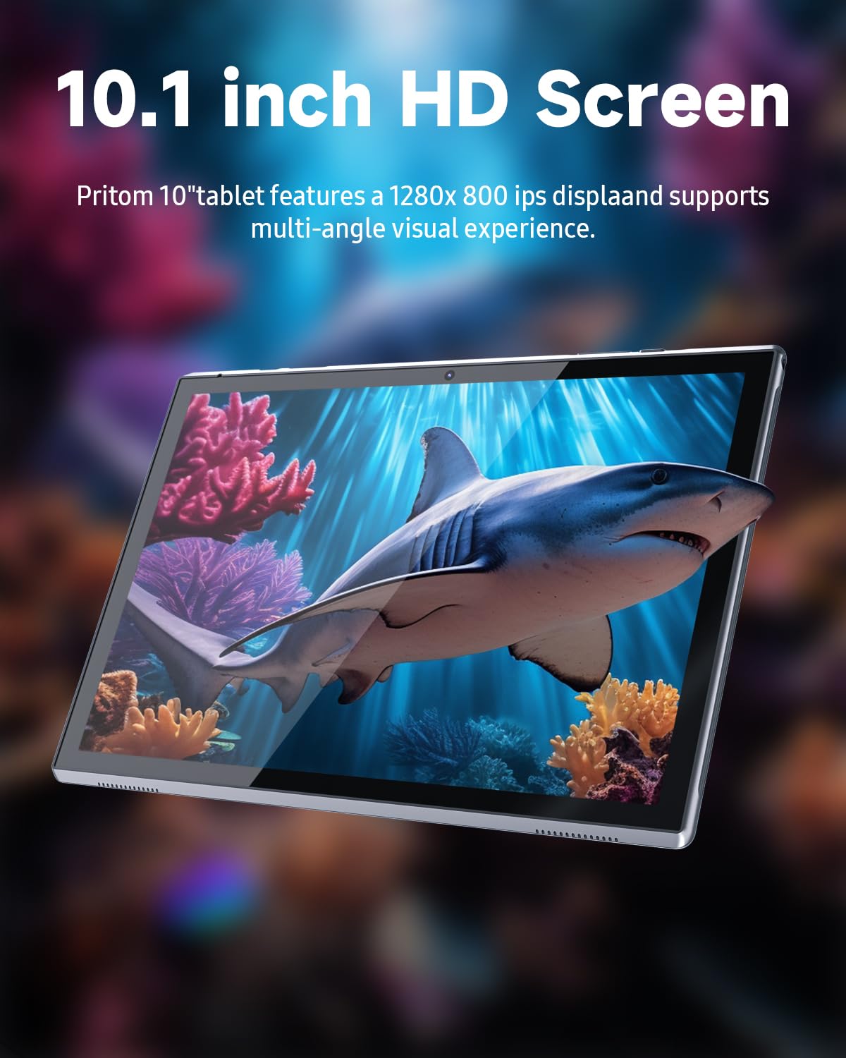 Amazon.com : ZZB Android Tablet 10 Inch Tablets, 32GB ROM