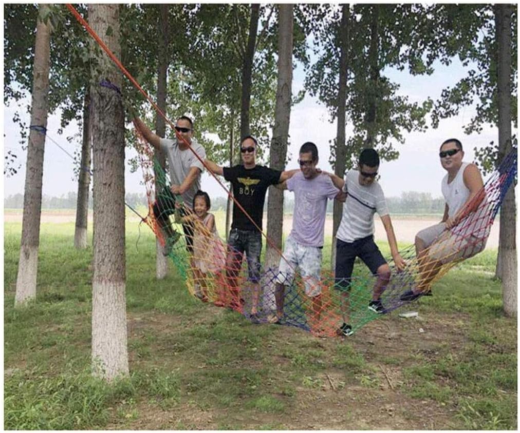 Climbing Net Railing Black Nylon Rope Net, Protective Net Children's Stairs Isolation Rope Net Fence Net, Garden Decoration Net Safety Net, Hammock Swing Net Weaving Net Rope Netti