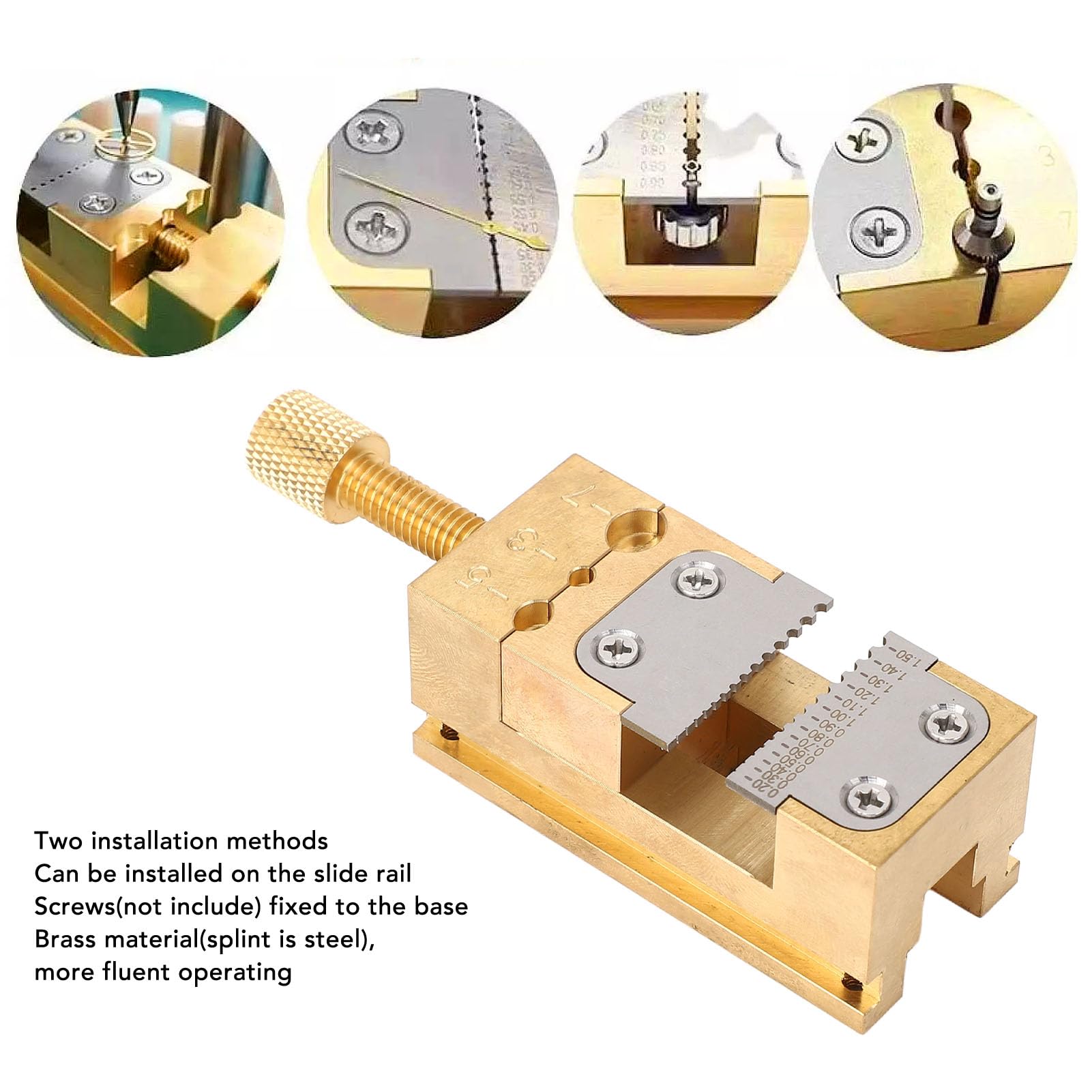 YUEHISY Watch Repair Vise Clamp - Image 3