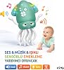 Giffy/Oyuncak Sesli Işıklı Sensörlü Akıllı Emekleme Oyuncağı – Bebekler Için Hareket Teşvik Edici Eğitici Kali Dans Eden Şarjlı (Yeşil)