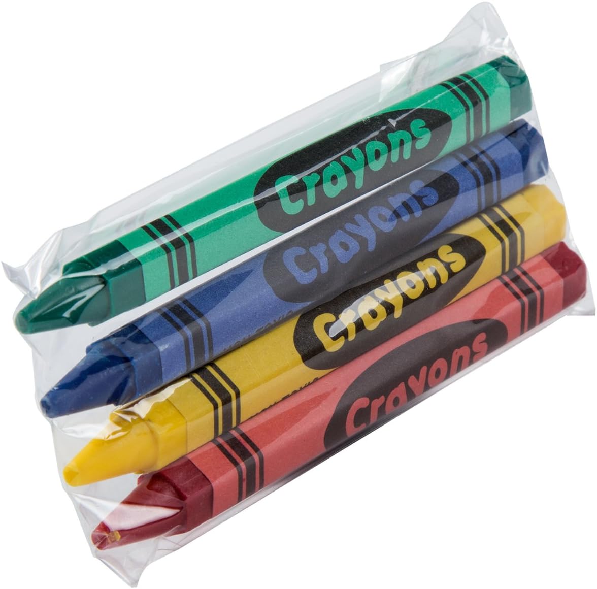 AmerCareRoyal NonToxic Crayons for Kids, 4Pack