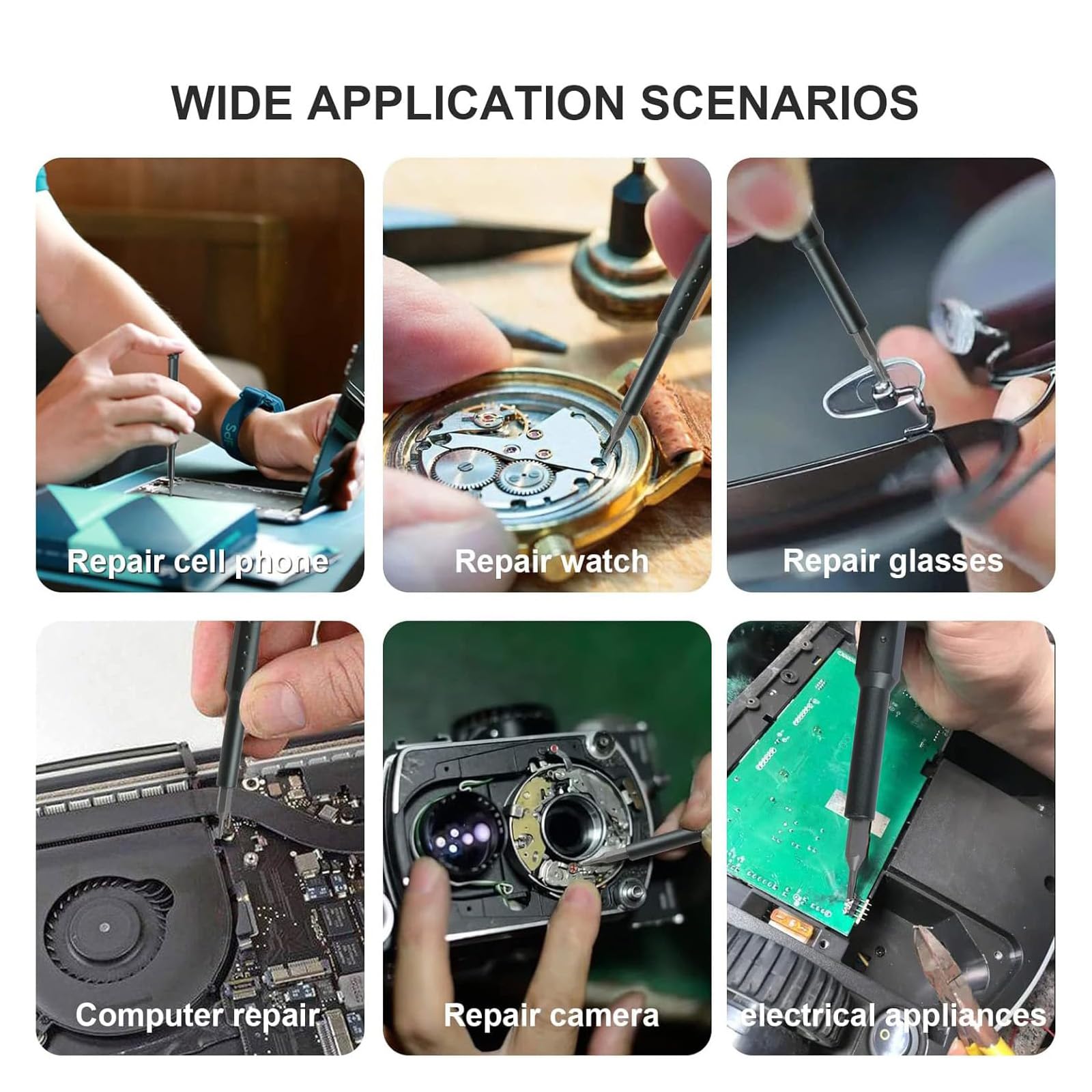 Ensemble d ' outils de réparation électronique en alliage de 31